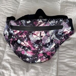 VOORAY Athletic Mini Fanny Pack for Running / Hiking / Biking